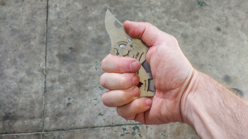 Illustration for article titled The Best Real Knife That Will Fit In Your Wallet